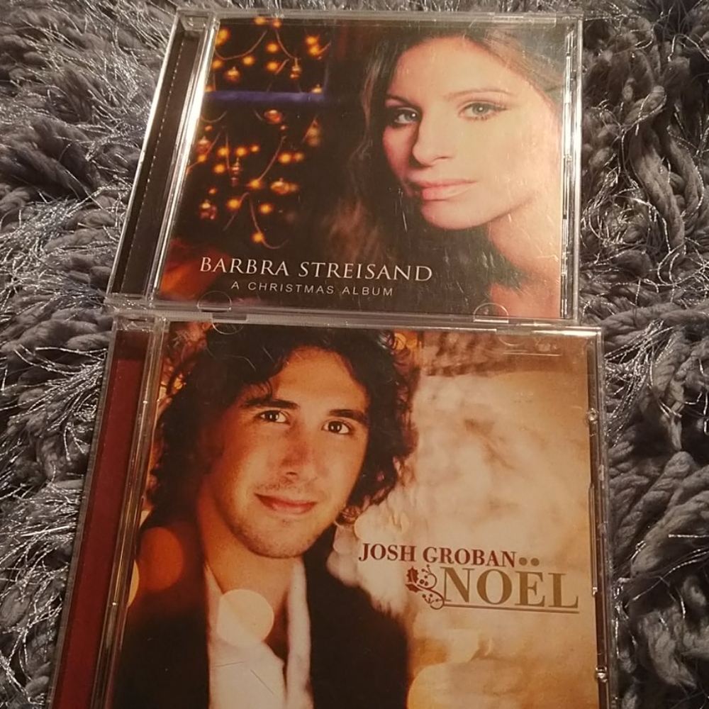Josh Groban Noel, Barbra Streisand Christmas CD